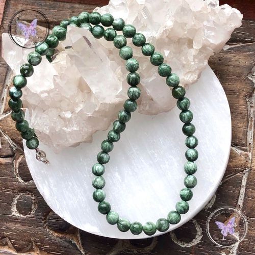 Seraphinite Healing Jewellery  and  Crystals